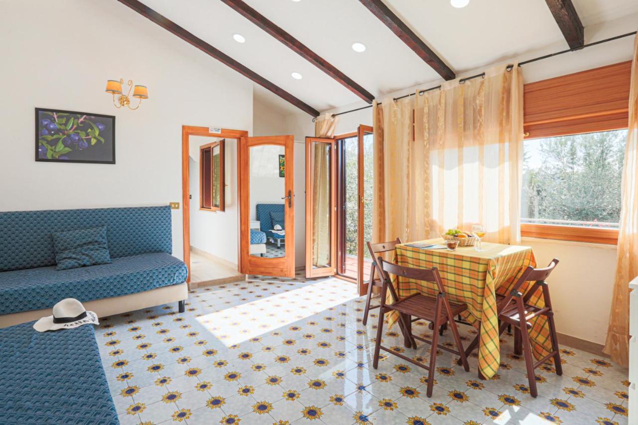 Relais Il Frantoio Aparthotel Маса Лубрензе Екстериор снимка
