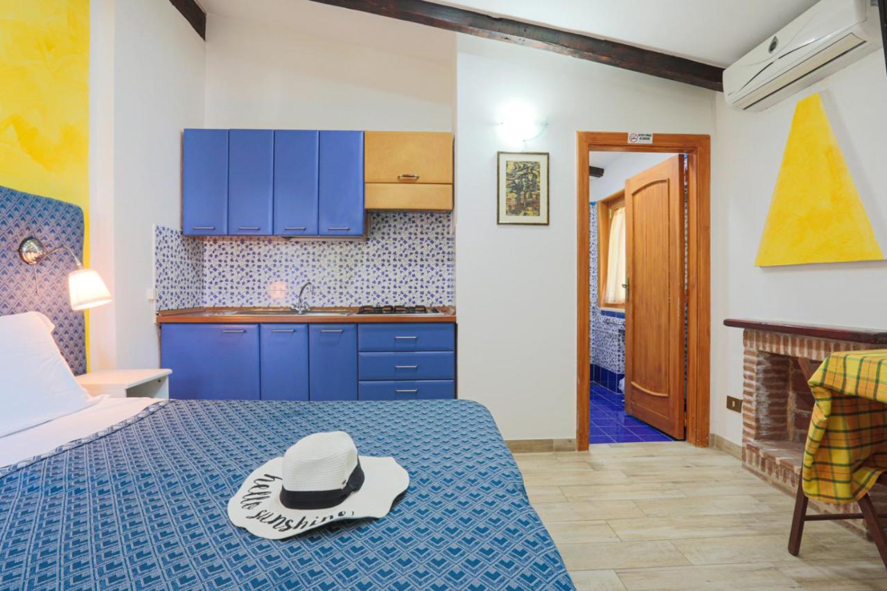 Relais Il Frantoio Aparthotel Маса Лубрензе Екстериор снимка