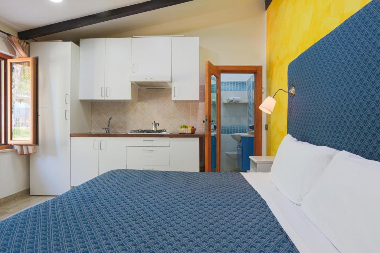 Relais Il Frantoio Aparthotel Маса Лубрензе Екстериор снимка