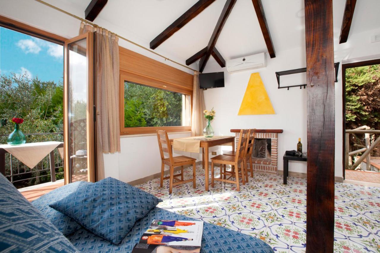 Relais Il Frantoio Aparthotel Маса Лубрензе Екстериор снимка