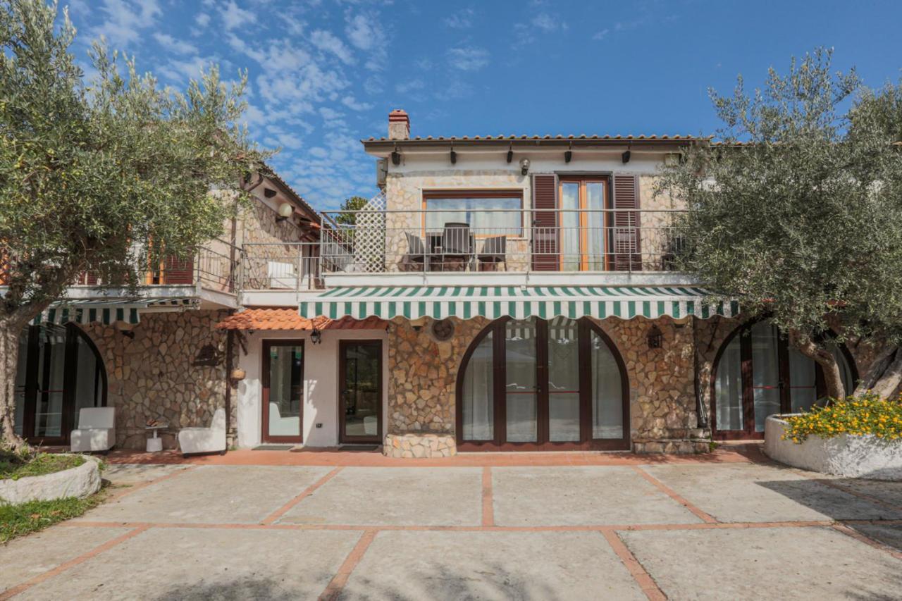 Relais Il Frantoio Aparthotel Маса Лубрензе Екстериор снимка