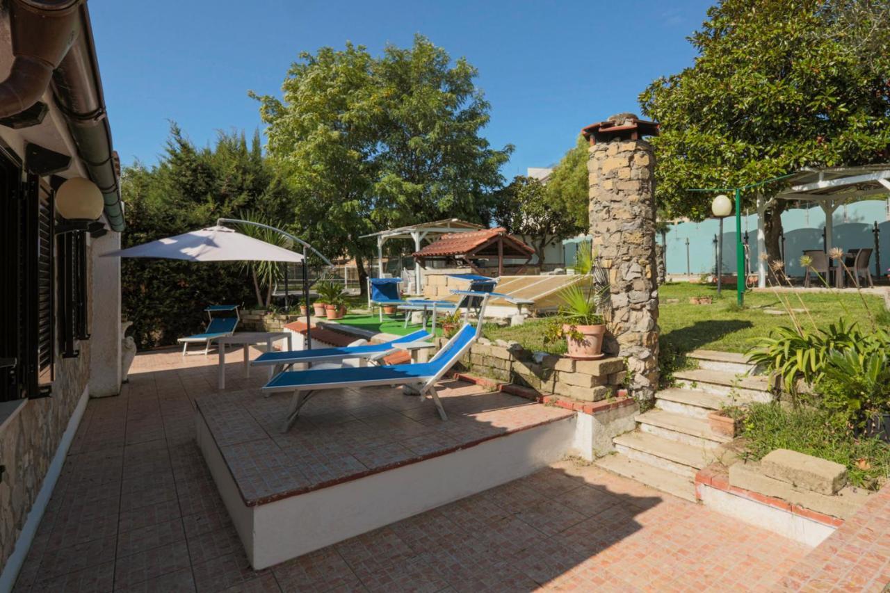 Relais Il Frantoio Aparthotel Маса Лубрензе Екстериор снимка