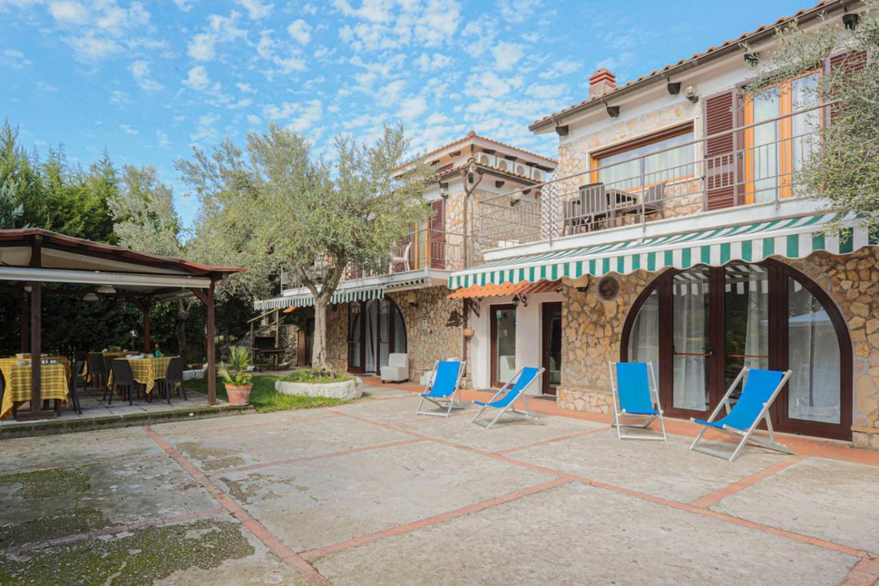 Relais Il Frantoio Aparthotel Маса Лубрензе Екстериор снимка